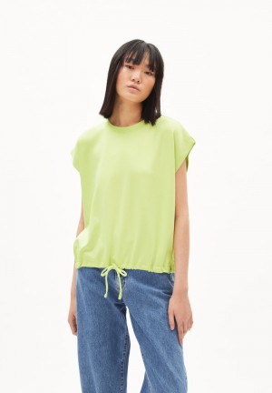 ARMEDANGELS AAPKE Sweatshirt Loose Fit made of TENCEL™ Lyocell Mix Světle | YZOVS2170