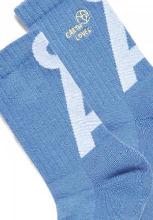 ARMEDANGELS SAAMUS SHORT LOVAA Socks made of Organic Cotton Mix Blankyt | TSOKL0132